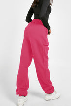 Load image into Gallery viewer, Simply Love Simply Love Full Size Drawstring BUTTERFLY Graphic Long Sweatpants
