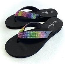 Load image into Gallery viewer, Over The Rainbow Sandals
