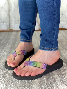 Over The Rainbow Sandals