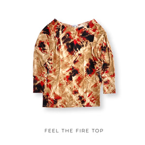 Feel the Fire Top