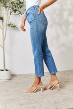 Load image into Gallery viewer, BAYEAS Full Size High Waist Straight Jeans
