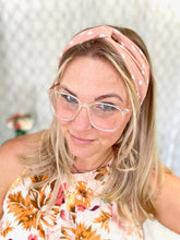 Load image into Gallery viewer, Polka Dotted Fun Headband in Pink
