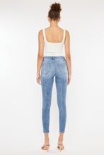 Load image into Gallery viewer, Kancan High Waist Cat&#39;s Whiskers Skinny Jeans
