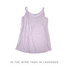 Load image into Gallery viewer, In The Wind Tank in Lavender
