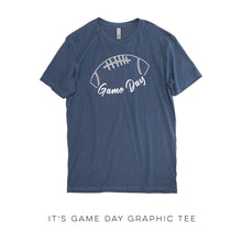 Load image into Gallery viewer, It&#39;s Game Day Graphic Tee
