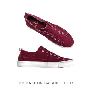 My Maroon Babalu Shoes