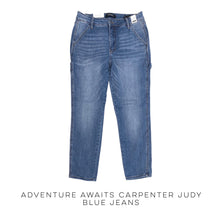 Load image into Gallery viewer, Adventure Awaits Carpenter Judy Blue Jeans

