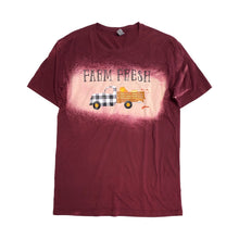 Load image into Gallery viewer, Farm Fresh Bleached Graphic Tee
