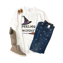 Load image into Gallery viewer, Feeling Witchy Graphic Tee
