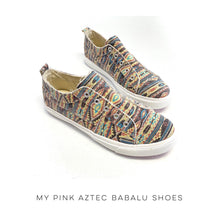 Load image into Gallery viewer, My Pink Aztec Babalu Shoes
