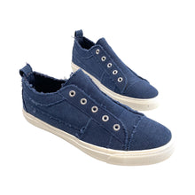 Load image into Gallery viewer, My Navy Babalu Shoes
