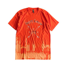 Load image into Gallery viewer, Happy Camper Bleached Graphic Tee
