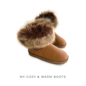 My Cozy & Warm Boots