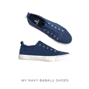 My Navy Babalu Shoes