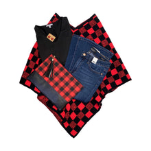 Load image into Gallery viewer, Adorned with Plaid Clutch

