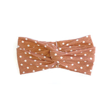 Load image into Gallery viewer, Polka Dotted Fun Headband in Pink
