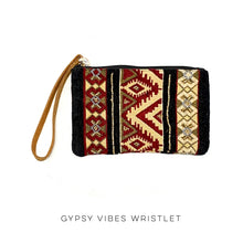 Load image into Gallery viewer, Gypsy Vibes Wristlet
