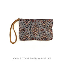 Load image into Gallery viewer, Come Together Wristlet

