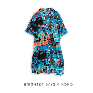 Brighter Days Kimono