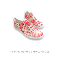 Load image into Gallery viewer, My Pink Tie Dye Babalu Shoes
