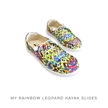 Load image into Gallery viewer, My Rainbow Leopard Kayak Slides

