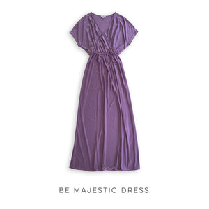 Be Majestic Dress