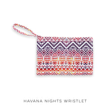 Load image into Gallery viewer, Havana Nights Wristlet
