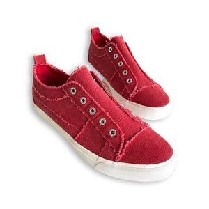 My Red Babalu Shoes