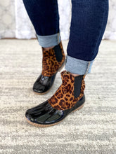 Load image into Gallery viewer, Always Ready in Leopard Duck Boots
