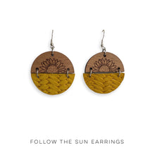 Load image into Gallery viewer, Follow the Sun Earrings
