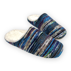 Couch Snuggles Slippers in Blue