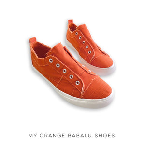 My Orange Babalu Shoes