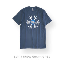 Load image into Gallery viewer, Let It Snow Graphic Tee

