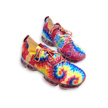 Load image into Gallery viewer, End of the Road Sneakers in Tie Dye
