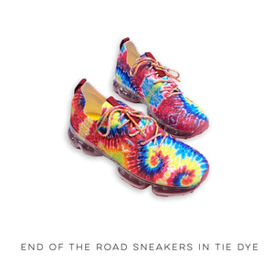 End of the Road Sneakers in Tie Dye