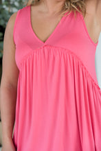 Load image into Gallery viewer, Better than Yesterday Dress in Coral
