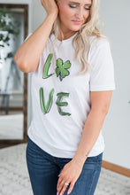 Load image into Gallery viewer, Lucky in Love Graphic Tee

