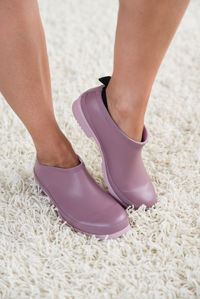 Puddle Clogs in Pink