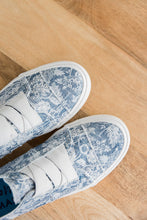 Load image into Gallery viewer, Marley Sneaker in Blue Country Road
