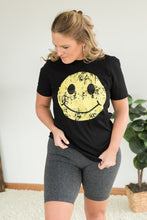 Load image into Gallery viewer, Vintage Smiley Face Graphic Tee
