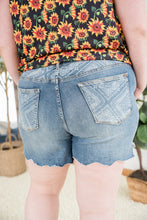 Load image into Gallery viewer, Only Good Times Bandana Judy Blue Shorts
