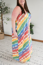 Load image into Gallery viewer, Sunshine and Rainbows Dress
