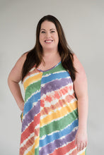 Load image into Gallery viewer, Sunshine and Rainbows Dress
