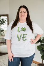 Load image into Gallery viewer, Lucky in Love Graphic Tee

