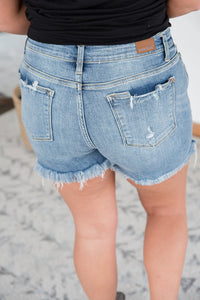 About the Fray Judy Blue Shorts