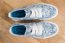 Load image into Gallery viewer, Marley Sneaker in Blue Country Road
