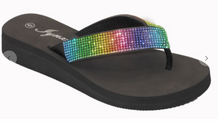 Load image into Gallery viewer, Over The Rainbow Sandals
