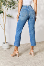 Load image into Gallery viewer, BAYEAS Full Size High Waist Straight Jeans
