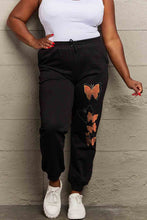 Load image into Gallery viewer, Simply Love Full Size Butterfly Graphic Sweatpants
