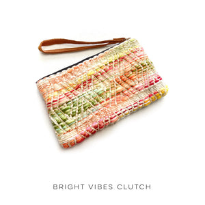 Bright Vibes Clutch
